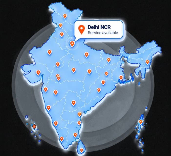 Bharat Mechanics service cities across India