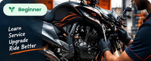 Two-wheeler servicing